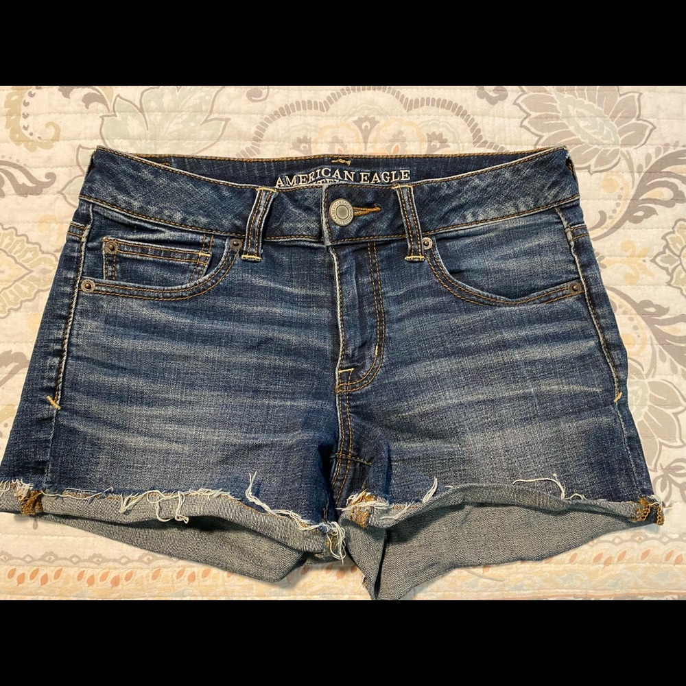American Eagle denim shorts